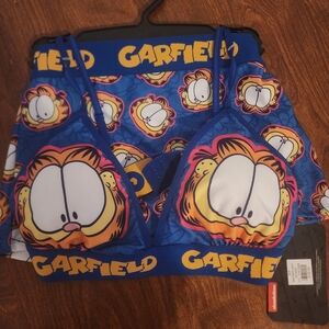 Garfield Blue Boxer Briefs